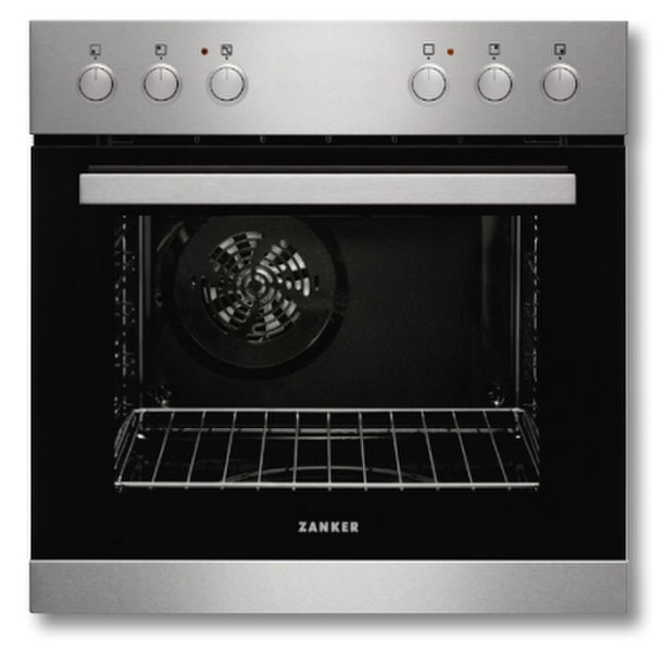Zanker ZHE220X1 Ceramic hob Electric oven cooking appliances set