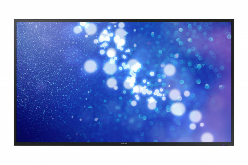 Samsung DM65E 65Zoll LED Full HD WLAN Schwarz Public Display/Präsentationsmonitor