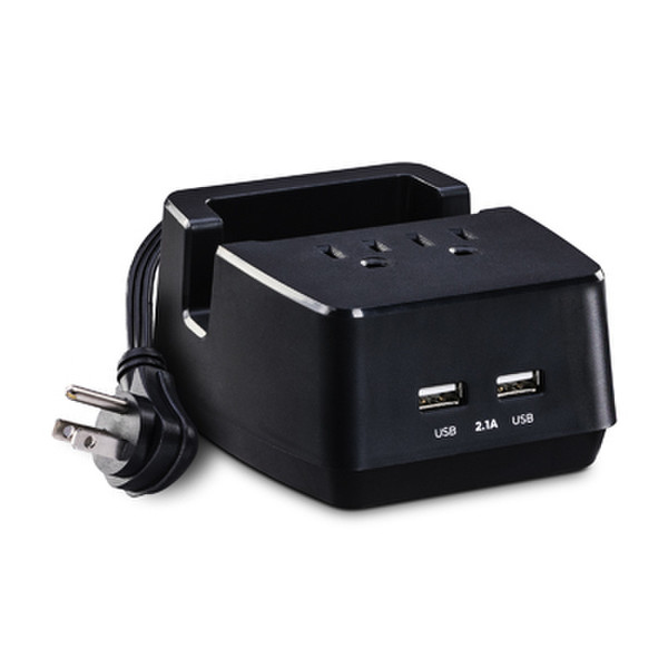 CyberPower PS205U Indoor Black mobile device charger
