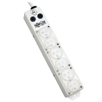 Tripp Lite PS625HG20AOEM 6AC outlet(s) 120V 7.62m White surge protector