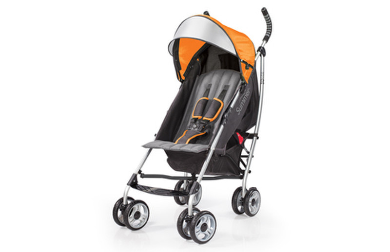 Summer Infant 21940 Lightweight stroller 1место(а) Черный, Оранжевый детская коляска