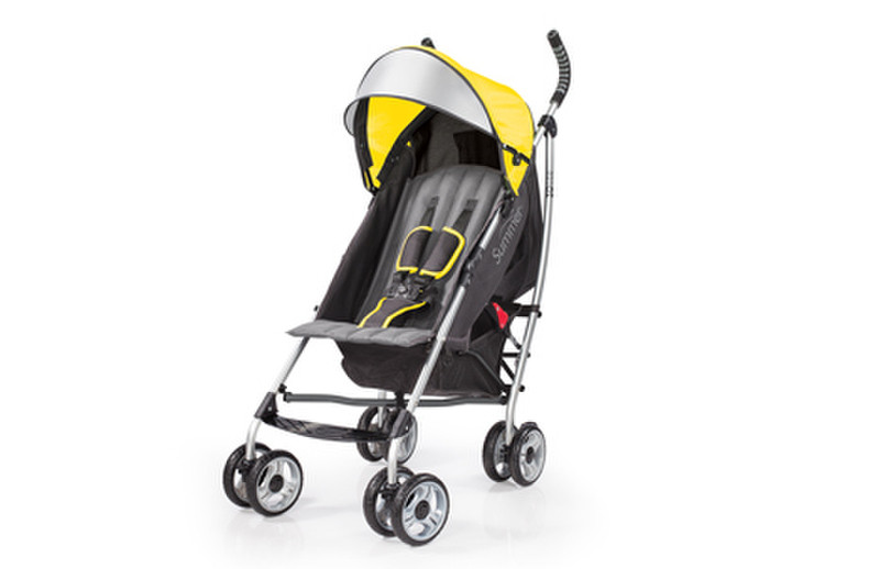Summer Infant 21990 Lightweight stroller 1место(а) Черный, Желтый детская коляска