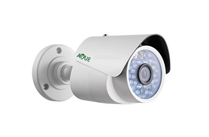 AVUE AV10HTW-36 CCTV Outdoor Geschoss Weiß Sicherheitskamera