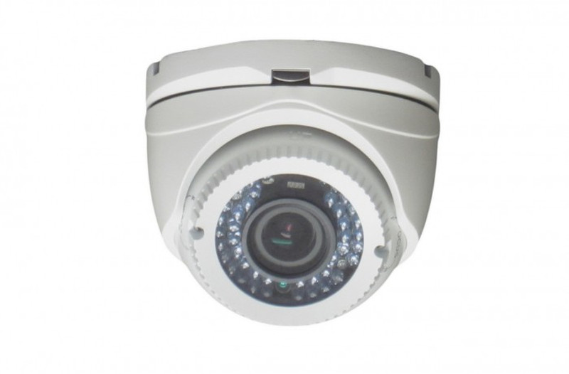 AVUE AV50HTW-2812 CCTV Вне помещения Dome Белый камера видеонаблюдения