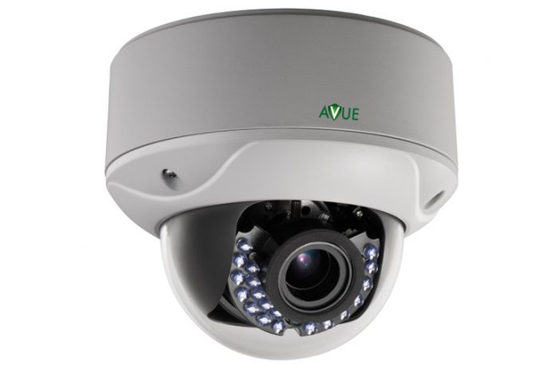 AVUE AV56HTWA-2812 CCTV Вне помещения Dome Белый камера видеонаблюдения