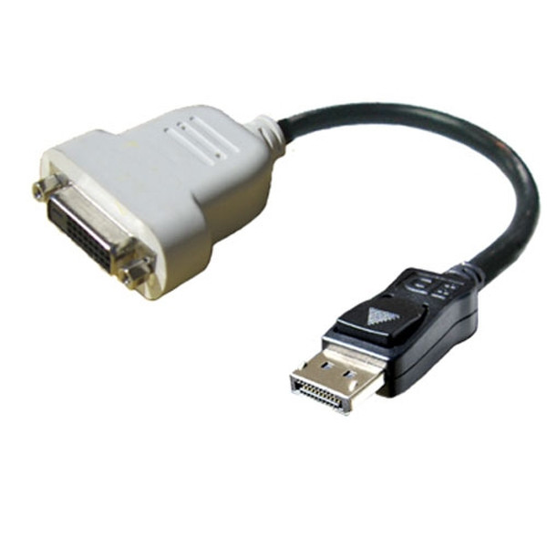 DELL DisplayPort/DVI DisplayPort DVI Schwarz, Grau