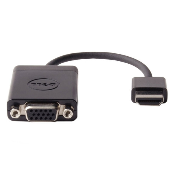 DELL HDMI/VGA HDMI VGA (D-Sub) Черный
