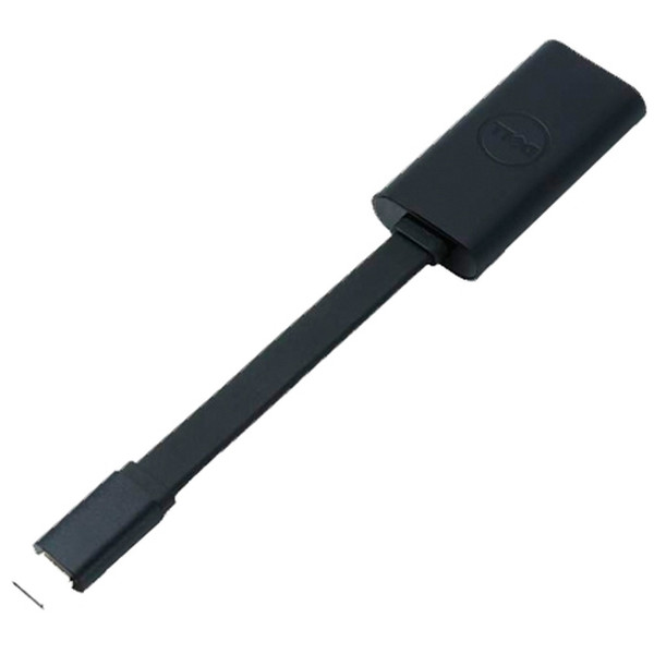 DELL DBQAUBC064 USB C HDMI Черный адаптер для видео кабеля