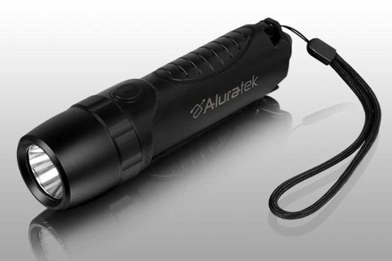 Aluratek PowerLight Multipurpose 5000 mAh Hand flashlight LED Black