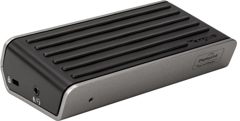 Targus DOCK120USZ USB 3.0 (3.1 Gen 1) Type-A Черный док-станция для ноутбука