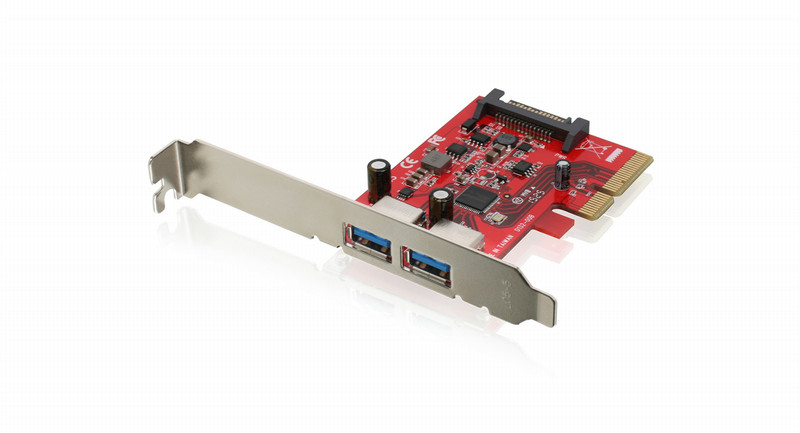 iogear GIC3U2 Eingebaut USB 3.1 Schnittstellenkarte/Adapter