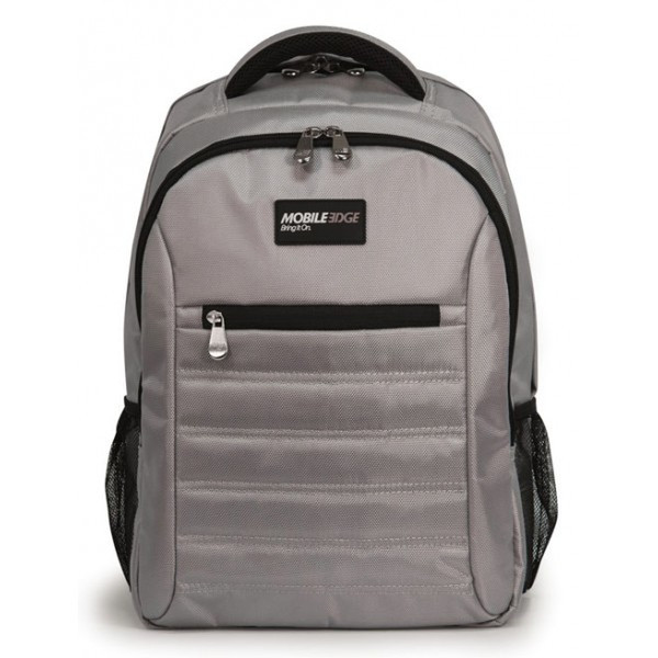 Mobile Edge SmartPack Nylon Silver backpack