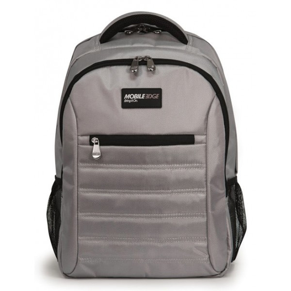 Mobile Edge SmartPack Nylon Silber Rucksack