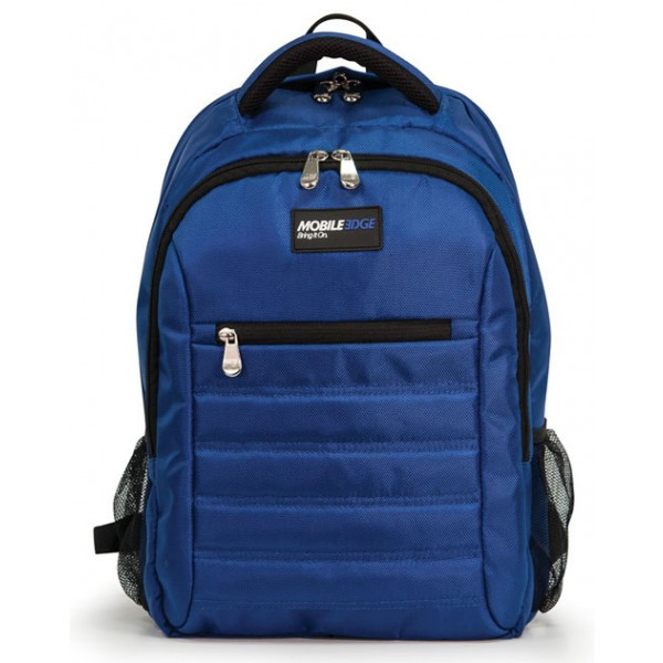 Mobile Edge SmartPack Nylon Blue backpack