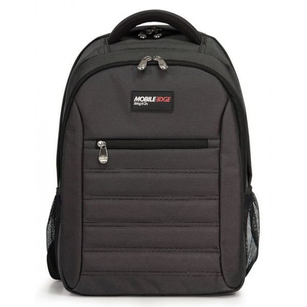 Mobile Edge SmartPack Nylon Grey backpack