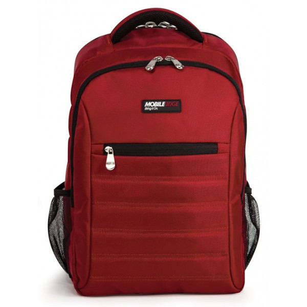 Mobile Edge SmartPack Nylon Red backpack