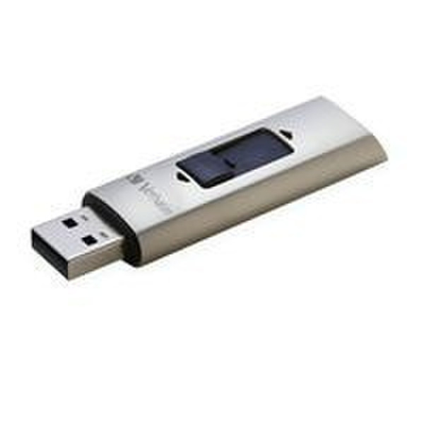 Verbatim Vx400 128ГБ USB 3.0 (3.1 Gen 1) Тип -A Cеребряный USB флеш накопитель