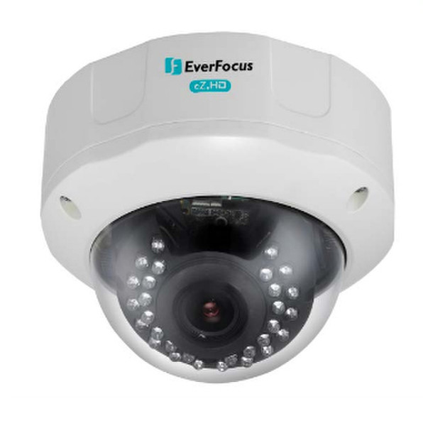 EverFocus EHD930F CCTV Outdoor Kuppel Weiß Sicherheitskamera