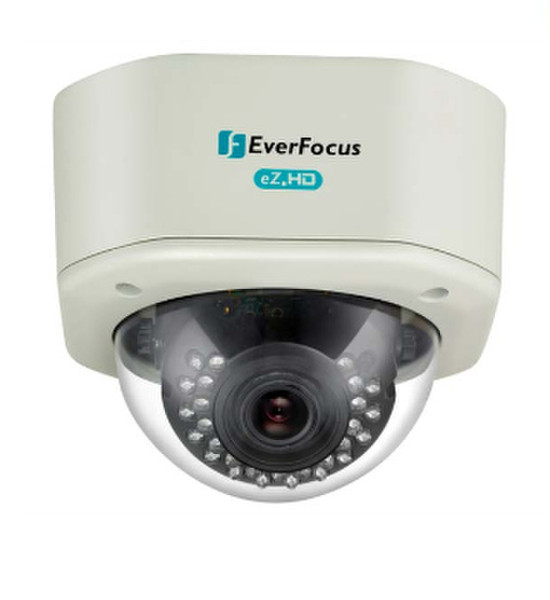 EverFocus EHD935F CCTV Outdoor Kuppel Weiß Sicherheitskamera