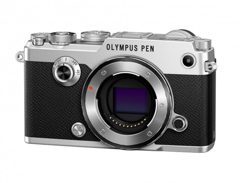 Olympus PEN F 20.3MP 4/3" Live MOS 5184 x 3888pixels Black,Silver