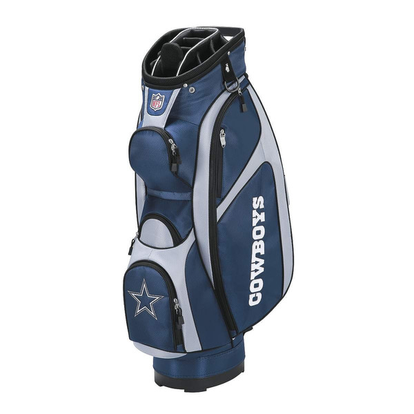 Wilson Sporting Goods Co. WGB9700DL Black,Blue,Grey golf bag