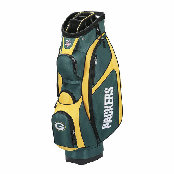 Wilson Sporting Goods Co. WGB9700GB Green,Yellow golf bag
