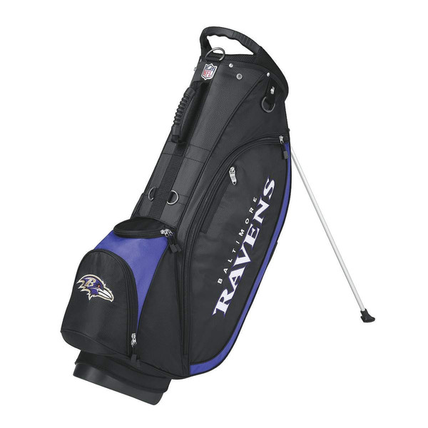 Wilson Sporting Goods Co. WGB9750BA Black,Blue golf bag