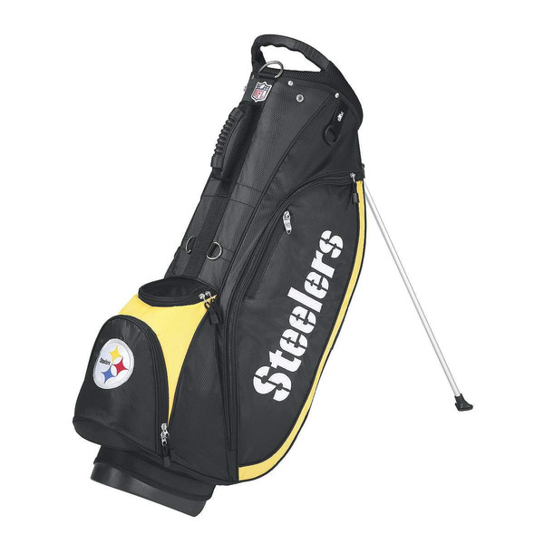 Wilson Sporting Goods Co. WGB9750PT Black,Yellow golf bag