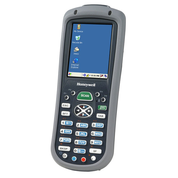 Honeywell Dolphin 7600 2.8Zoll 240 x 320Pixel Touchscreen 406g Grau Handheld Mobile Computer