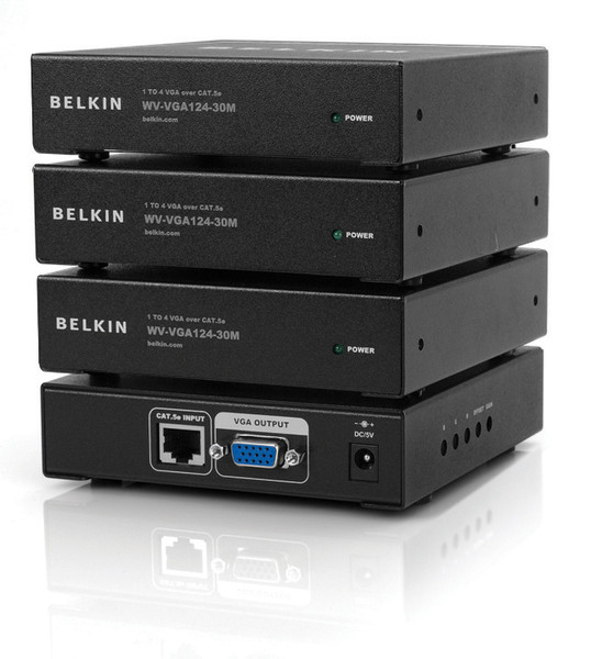 Belkin WV-VGA124-30M 12Mbit/s