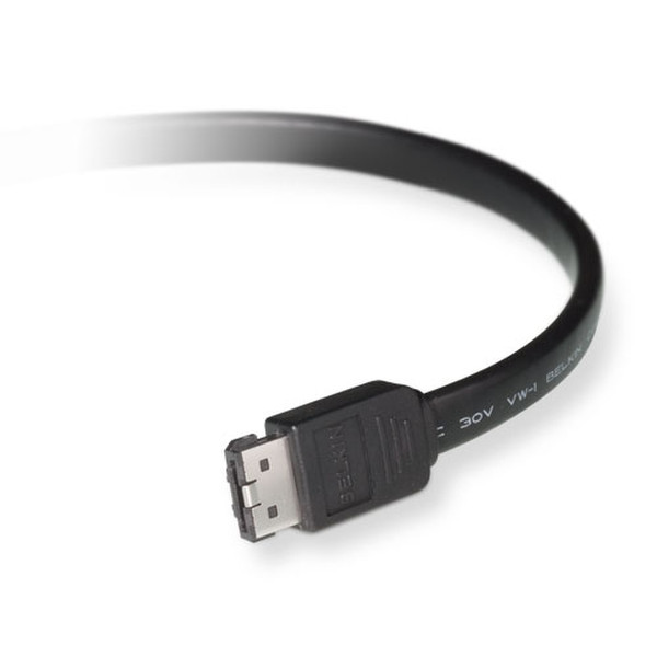 Belkin F2N1192-06 1.8m Black SATA cable