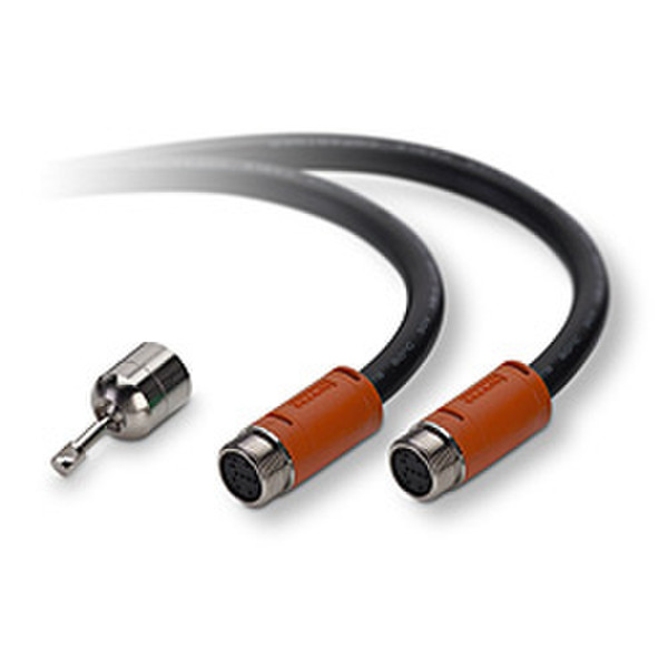 Belkin AV360 HDMI Extension Cable 45м Черный