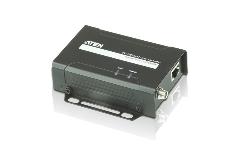 Aten VE601T AV transmitter Schwarz Audio-/Video-Leistungsverstärker