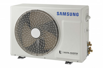 Samsung AR12KSFPEWQX Outdoor unit White