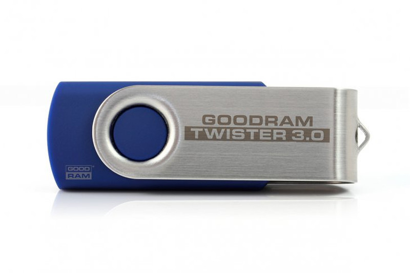 Goodram Twister 8GB 8ГБ USB 3.0 (3.1 Gen 1) Type-A Синий USB флеш накопитель