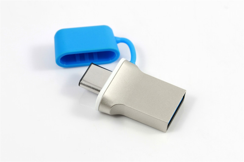 Goodram DualDrive 32GB 32GB USB 3.0 (3.1 Gen 1) Type-A/Type-C Blau USB-Stick