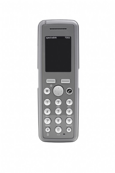 Spectralink 7212 DECT telephone handset Серый
