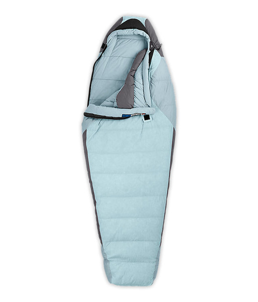 The North Face WOMEN'S BLUE KAZOO Mummy sleeping bag Fabric Blue,Grey