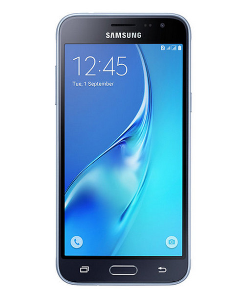 Samsung Galaxy J3 SM-J320F Одна SIM-карта 4G 8ГБ Черный смартфон