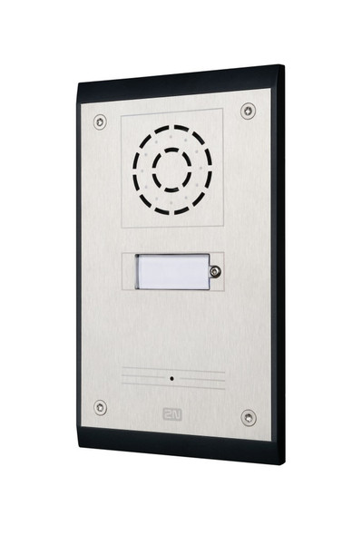 2N Telecommunications EntryCom IP Uni Black,Silver door intercom system