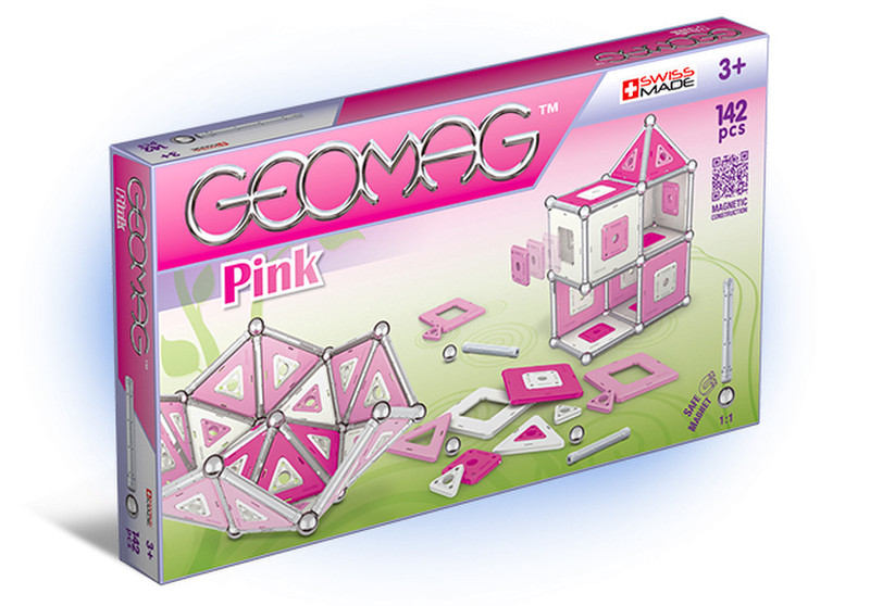 Geomag Pink 142 142pc(s)