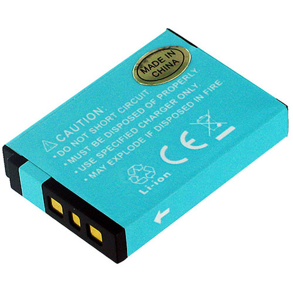 Battery-Biz B-9719 Lithium-Ion (Li-Ion) 1050mAh 3.7V Wiederaufladbare Batterie