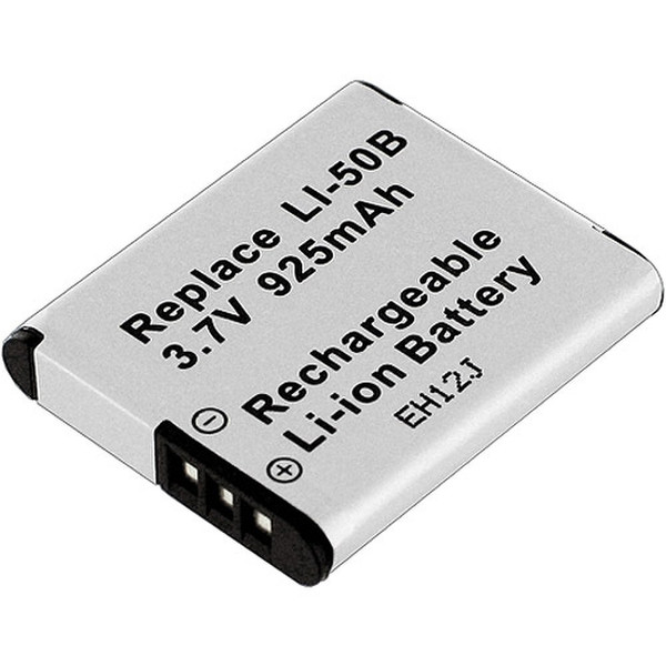 Battery-Biz B-9686 Lithium-Ion (Li-Ion) 925mAh 3.7V rechargeable battery