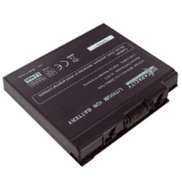 Battery-Biz B-5372 Lithium-Ion (Li-Ion) 6600mAh 14.8V rechargeable battery