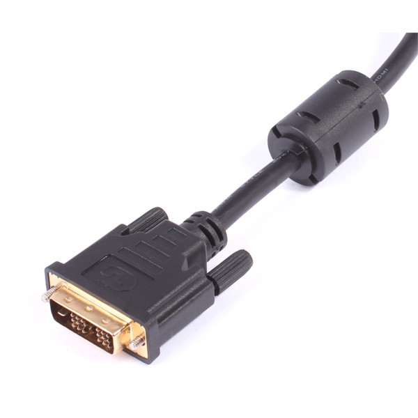 Uniformatic 3m DVI-D/HDMI 3m DVI-D HDMI Black
