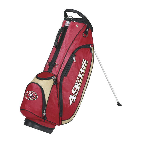 Wilson Sporting Goods Co. WGB9750SF Red Fabric golf bag
