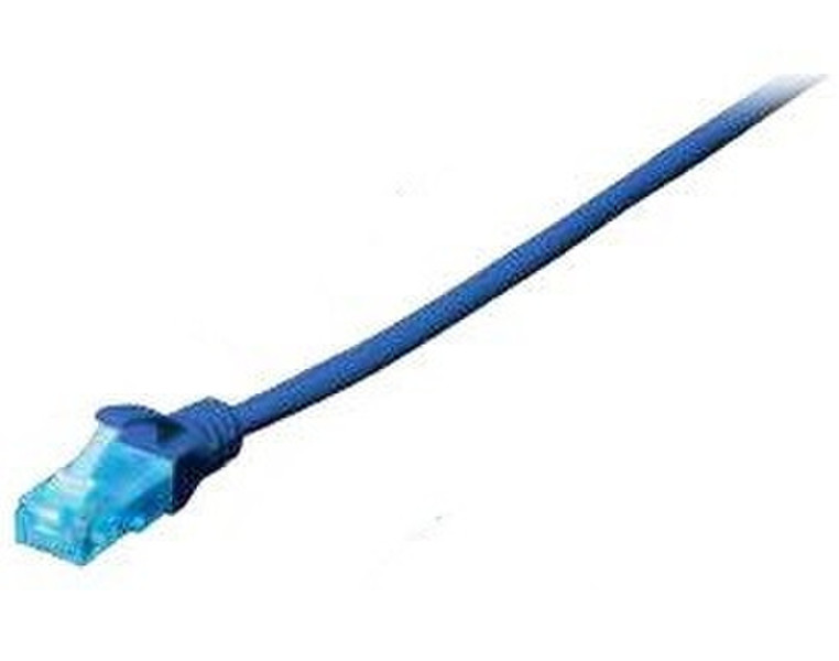 Ewent EW-5U-030B 3m Cat5e U/UTP (UTP) Blue networking cable