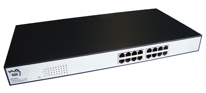 NET GENERATION NG-GS24 Gigabit Ethernet (10/100/1000) Black