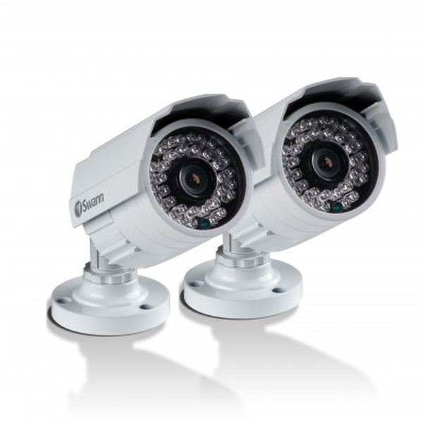 Swann PRO-842 CCTV Innen & Außen Geschoss Weiß