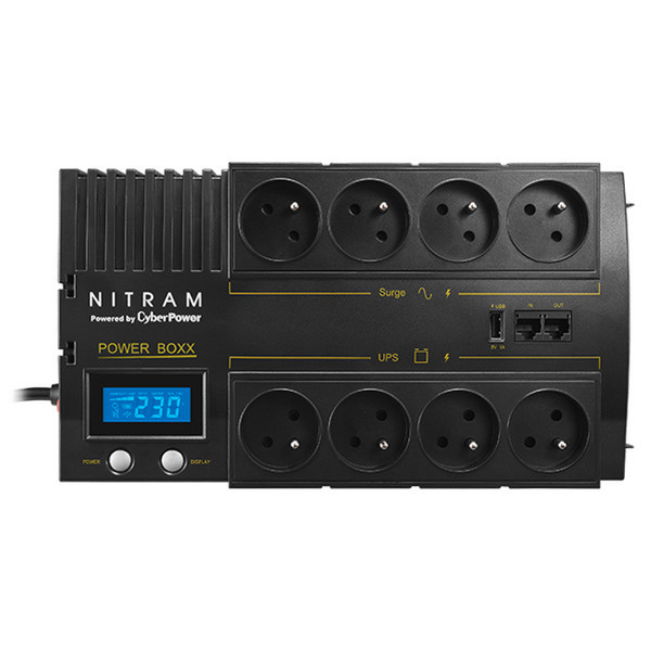 Nitram PB850LCD адаптер питания / инвертор